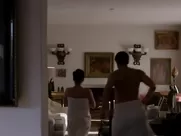 Lindsay Lohan Nude - Liz and Dick (2012) tv show sex scenes