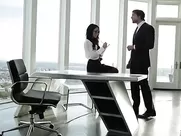 Megan Rain - Role Playing - Boss and Secretary celebrity real sex scene