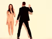 Emily Ratajkowski - Blurred lines (Uncensored with Nude Models Version) unsimulated sex in mainstream cinemas