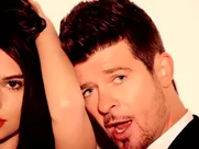 Emily Ratajkowski - Blurred lines (Uncensored with Nude Models Version) unsimulated sex in mainstream cinemas