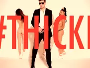 Emily Ratajkowski - Blurred lines (Uncensored with Nude Models Version) unsimulated sex in mainstream cinemas