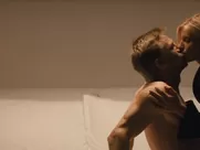 Sienna Miller sexy - Layer Cake (2004) oral sex in mainstream cinema