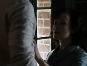 Marta Dusseldorp, Arianwen Parkes-Lockwood - A Place To Call Home S3 (2015) hottest sex scenes