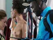 Alice David, Sabrina Ouazani, Charlotte Gabris naked - Demi soeurs (2018) hottest sex scenes