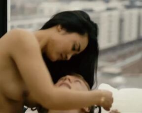 Mai Duong Kieu, Paula Beer, Mathilde Irrmann Nude - Bad Banks (2018) explicit sex scene