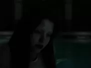 Mia Goth, Annette Lober - A Cure For Wellness (2016) mainstream sex in the cinema