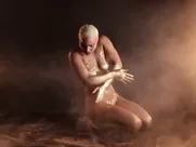 Naked on Stage Performance - Ufo Extreme Gold Art mainstream sex cinema