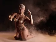 Naked on Stage Performance - Ufo Extreme Gold Art mainstream sex cinema