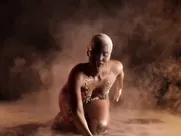 Naked on Stage Performance - Ufo Extreme Gold Art mainstream sex cinema