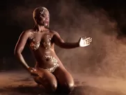 Naked on Stage Performance - Ufo Extreme Gold Art mainstream sex cinema