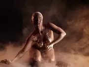 Naked on Stage Performance - Ufo Extreme Gold Art mainstream sex cinema