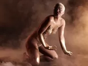 Naked on Stage Performance - Ufo Extreme Gold Art mainstream sex cinema