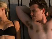 Jordan Ladd in a Bikini - Cabin Fever (2002) erotic sex scenes