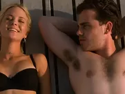 Jordan Ladd in a Bikini - Cabin Fever (2002) erotic sex scenes