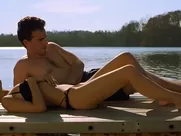 Jordan Ladd in a Bikini - Cabin Fever (2002) erotic sex scenes
