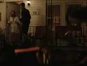 Sexy Scottie Thompson nude - Crown Vic (2019) real sex scenes in movies