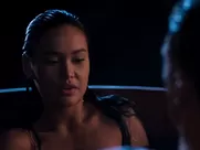 Renee Allman, Tia Carrere  - Showdown in Little Tokyo (1991) mainstream cinema unsimulated sex
