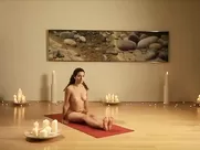 Yoga Undressed - Beginner intro lingerie sex scene