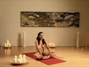 Yoga Undressed - Beginner intro lingerie sex scene