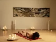 Yoga Undressed - Beginner intro lingerie sex scene