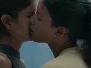 Patricia Velasquez, Eloisa Maturen - Liz in September (2014) famous sex scenes