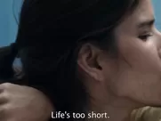 Patricia Velasquez, Eloisa Maturen - Liz in September (2014) famous sex scenes