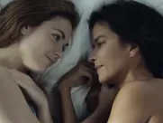 Patricia Velasquez, Eloisa Maturen - Liz in September (2014) famous sex scenes