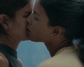 Patricia Velasquez, Eloisa Maturen - Liz in September (2014) famous sex scenes