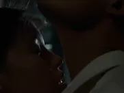 Jane March Nude - The Lover (1992) lingerie sex scene