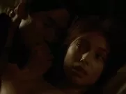 Jane March Nude - The Lover (1992) lingerie sex scene