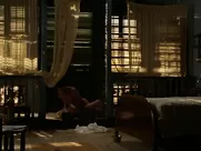 Jane March Nude - The Lover (1992) lingerie sex scene