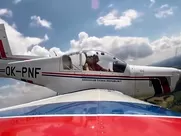 Naked Fly Girl - Model Topless in the air. Documentary real unsimulated sex videos on mainstream cinemas