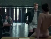 Sex video Jennifer Lawrence in Red Sparrow Movie (2018) oral sex in mainstream cinema