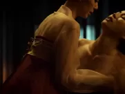 Gansin - Asian Lesbian Girl actress sex scene