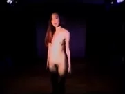 Naked Asian  Art Performance - Best Nude  Fashion Show -2017 sex in cinema mainstream