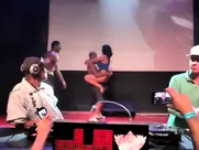 Public Strip Video GIRLS NAKED ON STAGE nude sex scene