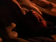 Kari Wuhrer Nude - Vivid (1999) romantic sex scene