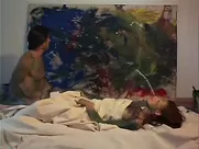 Kari Wuhrer Nude - Vivid (1999) romantic sex scene