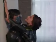 Kari Wuhrer Nude - Vivid (1999) romantic sex scene