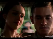 Alien risks life to sneak into teen Jessica Alba's snatch explicit sex in mainstream cinema