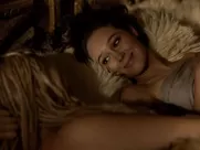 Eliza Taylor Sexy - The 100 S03E07 (2016) Lesbian-Hot Scene most realistic sex scenes