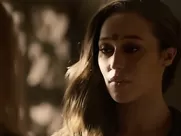 Eliza Taylor Sexy - The 100 S03E07 (2016) Lesbian-Hot Scene most realistic sex scenes