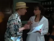 Dana Delany, Stephanie Niznik - Exit to Eden (1994) celebrity movie sex scenes