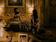 Megan Fox, Anna Faris etc. Sexy - The Dictator (2012) mainstream cinema sex cum