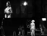Maia Thomas & Katherine Hicks Nude - Black & White & Sex (2012) naked realistic sex scenes in mainstream cinema