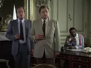 Marie-Christine Descouard (nn) - Le Professionnel (FR 1981) funny sex in mainstream cinema