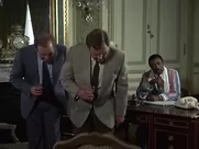 Marie-Christine Descouard (nn) - Le Professionnel (FR 1981) funny sex in mainstream cinema