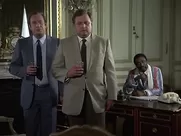 Marie-Christine Descouard (nn) - Le Professionnel (FR 1981) funny sex in mainstream cinema