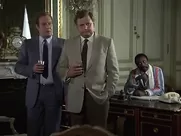 Marie-Christine Descouard (nn) - Le Professionnel (FR 1981) funny sex in mainstream cinema