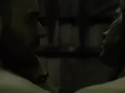 Mia Goth, Olwen Fouere Nude - The Survivalist (2015) funny sex in mainstream cinema